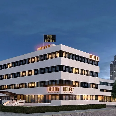 Hotel V Fizeaustraat Amsterdam