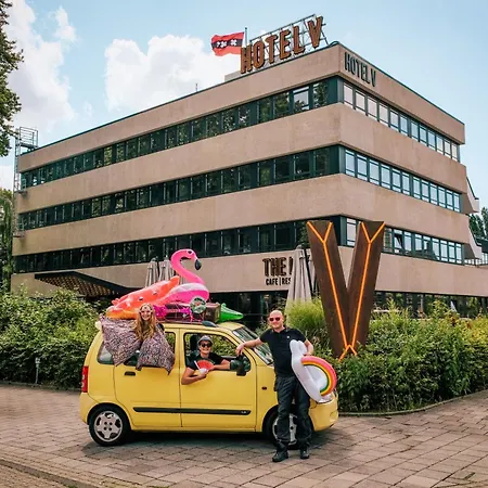 Hotel Hotel V Fizeaustraat Amsterdam