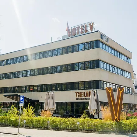 Hotel V Fizeaustraat