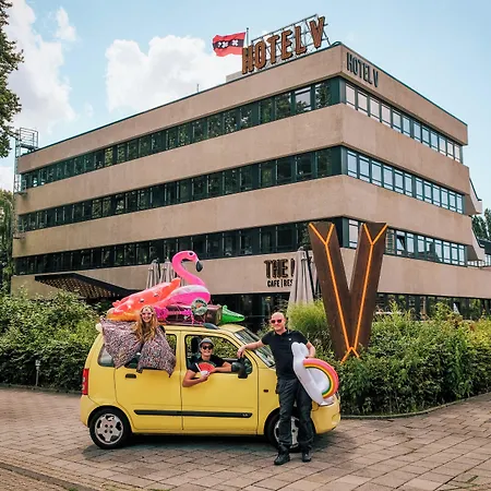 V Fizeaustraat Hotel