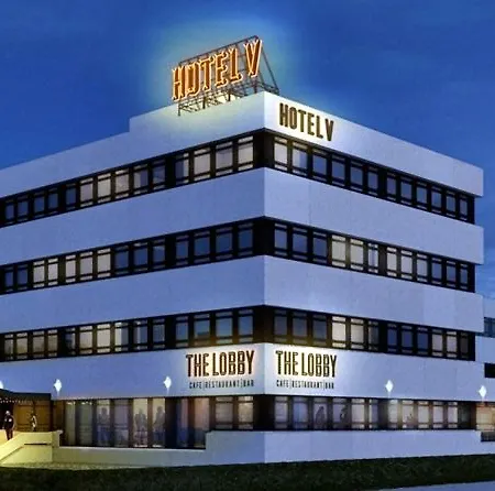 Hotel V Fizeaustraat Hotel