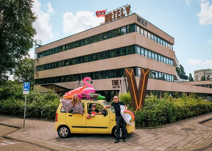 Hotel V Fizeaustraat Amsterdam