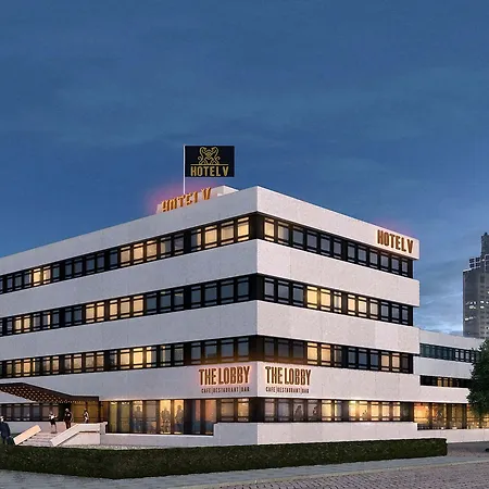 Hotel V Fizeaustraat Amsterdam